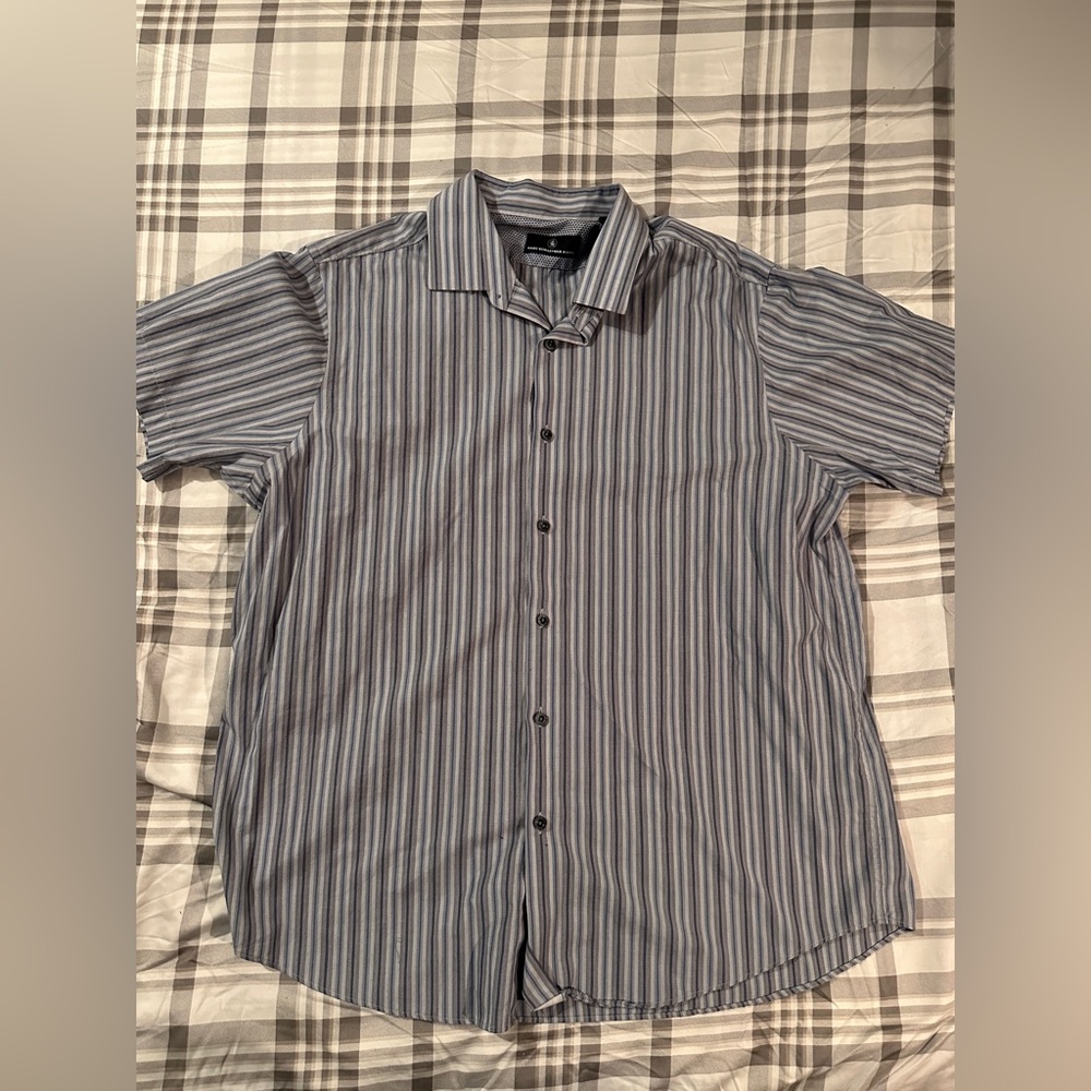 Blue dress shirt
